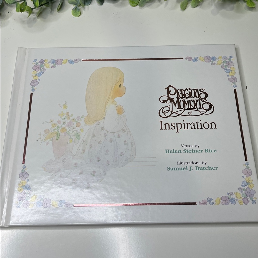 Precious Moments of Inspiration Book